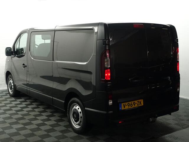 Renault TRAFIC 1.6 dCi T29 L2 Luxe- Dubbele Cabine, 6 Pers, Clima, Cruise, Park Assist