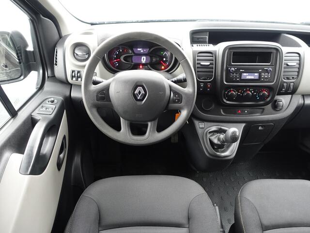 Renault TRAFIC 1.6 dCi T29 L2 Luxe- Dubbele Cabine, 6 Pers, Clima, Cruise, Park Assist
