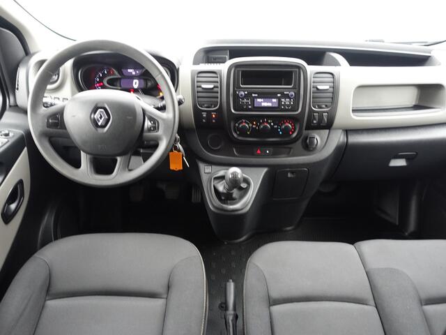 Renault TRAFIC 1.6 dCi T29 L2 Luxe- Dubbele Cabine, 6 Pers, Clima, Cruise, Park Assist