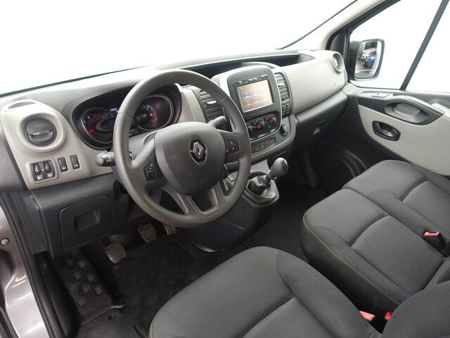 Renault TRAFIC 1.6 dCi T29 L2 Sportline- Dubbele Cabine, 6 Pers, Park Assist, Navi, Clima, Cruise, SideBars