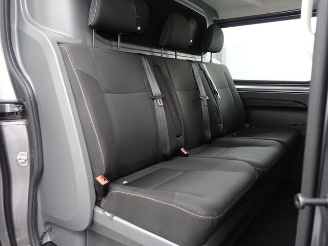Renault TRAFIC 1.6 dCi T29 L2 Sportline- Dubbele Cabine, 6 Pers, Park Assist, Navi, Clima, Cruise, SideBars