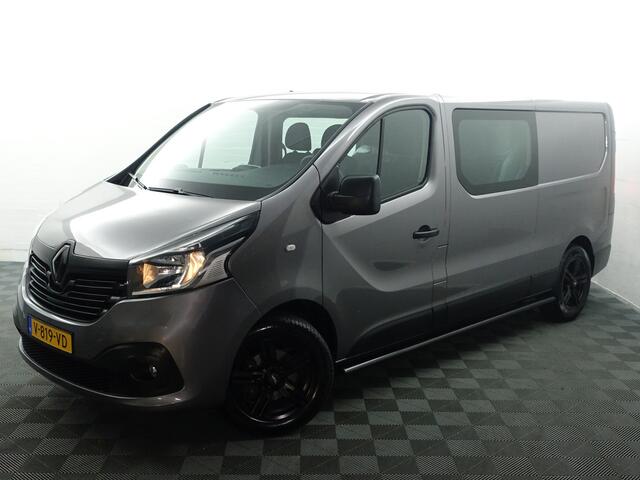 Renault TRAFIC 1.6 dCi T29 L2 Sportline- Dubbele Cabine, 6 Pers, Park Assist, Navi, Clima, Cruise, SideBars