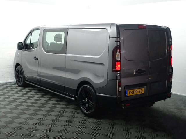 Renault TRAFIC 1.6 dCi T29 L2 Sportline- Dubbele Cabine, 6 Pers, Park Assist, Navi, Clima, Cruise, SideBars