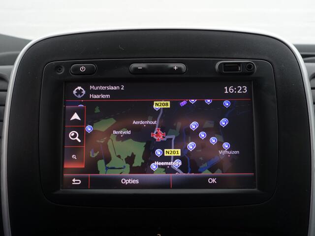 Renault TRAFIC 1.6 dCi T29 L2 Sportline- Dubbele Cabine, 6 Pers, Park Assist, Navi, Clima, Cruise, SideBars