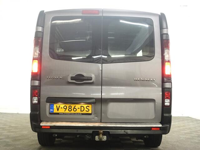 Renault TRAFIC 1.6 dCi T29 L2H1 Luxe- Full map Navi, Cruise, Mf Stuur, Airco, Grijs Kenteken
