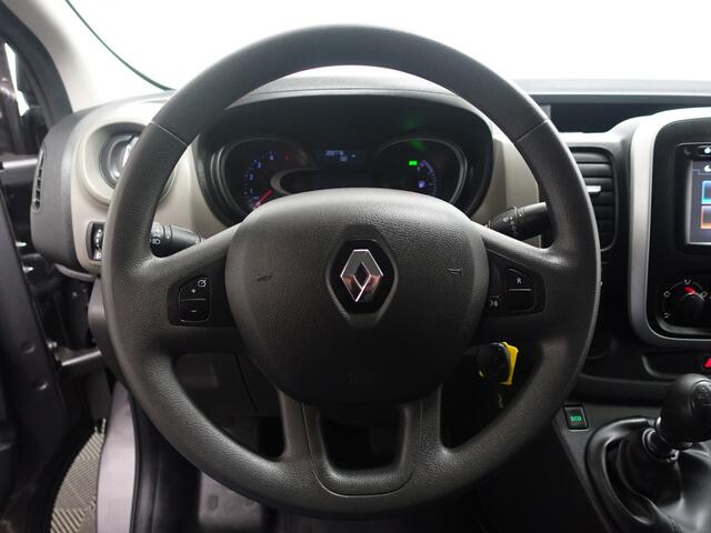 Renault TRAFIC 1.6 dCi T29 L2H1 Luxe- Full map Navi, Cruise, Mf Stuur, Airco, Grijs Kenteken