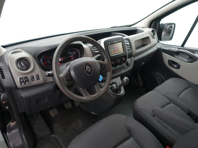 Renault TRAFIC 1.6 dCi T29 L2 Comfort- Dubbele Cabine, 6 Pers, Imperiaal, Navi, Park Assist, Clima, Cruise