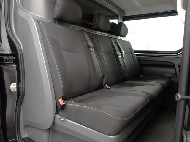 Renault TRAFIC 1.6 dCi T29 L2 Comfort- Dubbele Cabine, 6 Pers, Imperiaal, Navi, Park Assist, Clima, Cruise