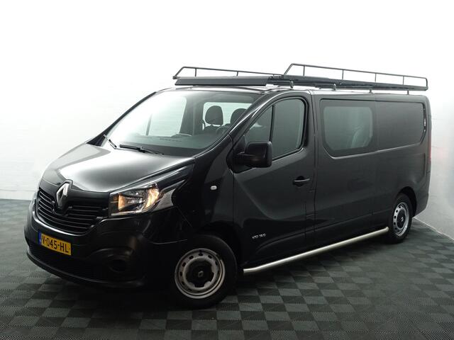 Renault TRAFIC 1.6 dCi T29 L2 Comfort- Dubbele Cabine, 6 Pers, Imperiaal, Navi, Park Assist, Clima, Cruise