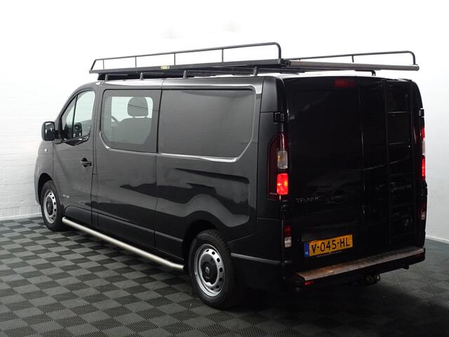Renault TRAFIC 1.6 dCi T29 L2 Comfort- Dubbele Cabine, 6 Pers, Imperiaal, Navi, Park Assist, Clima, Cruise