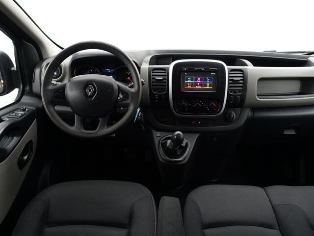 Renault TRAFIC 1.6 dCi T29 L2 Comfort- Dubbele Cabine, 6 Pers, Imperiaal, Navi, Park Assist, Clima, Cruise