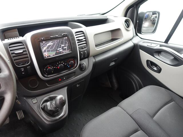 Renault TRAFIC 1.6 dCi T29 L2 Comfort- Dubbele Cabine, 6 Pers, Imperiaal, Navi, Park Assist, Clima, Cruise