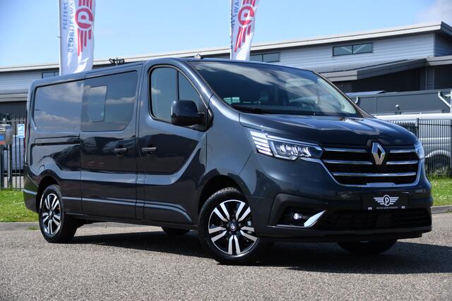 Renault TRAFIC 2.0 dCi 170 T29 L2H1 DC Luxe Adaptieve Cruise, Camera, Carplay, 2 x Schuifdeur, Automaat, 170PK,