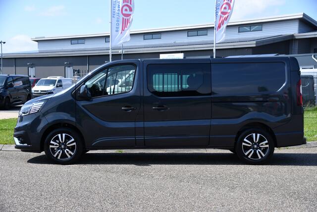 Renault TRAFIC 2.0 dCi 170 T29 L2H1 DC Luxe Adaptieve Cruise, Camera, Carplay, 2 x Schuifdeur, Automaat, 170PK,