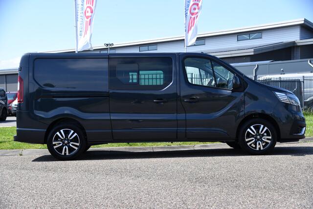 Renault TRAFIC 2.0 dCi 170 T29 L2H1 DC Luxe Adaptieve Cruise, Camera, Carplay, 2 x Schuifdeur, Automaat, 170PK,