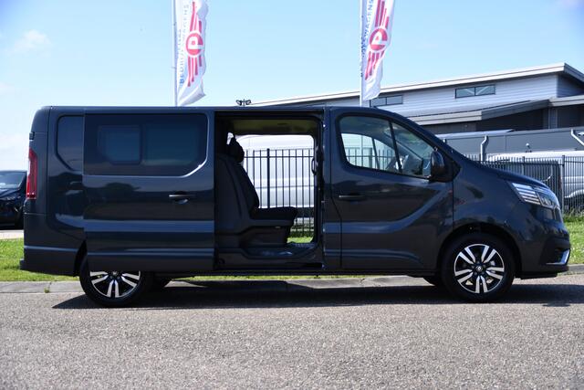 Renault TRAFIC 2.0 dCi 170 T29 L2H1 DC Luxe Adaptieve Cruise, Camera, Carplay, 2 x Schuifdeur, Automaat, 170PK,