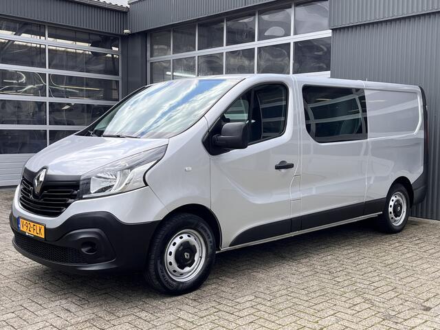 Renault TRAFIC 1.6 dCi T29 L2H1 DC Marge Btw /Bpm vrij Airco Cruise controle Navigatie Dubbele cabine 1e eigenaar Euro 6 Ex overheids auto Lange wielbasis Geen btw meer betalen