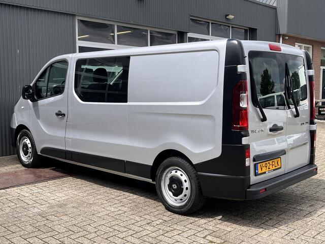 Renault TRAFIC 1.6 dCi T29 L2H1 DC Marge Btw /Bpm vrij Airco Cruise controle Navigatie Dubbele cabine 1e eigenaar Euro 6 Ex overheids auto Lange wielbasis Geen btw meer betalen