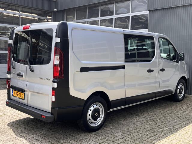 Renault TRAFIC 1.6 dCi T29 L2H1 DC Marge Btw /Bpm vrij Airco Cruise controle Navigatie Dubbele cabine 1e eigenaar Euro 6 Ex overheids auto Lange wielbasis Geen btw meer betalen
