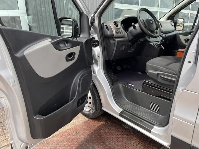 Renault TRAFIC 1.6 dCi T29 L2H1 DC Marge Btw /Bpm vrij Airco Cruise controle Navigatie Dubbele cabine 1e eigenaar Euro 6 Ex overheids auto Lange wielbasis Geen btw meer betalen