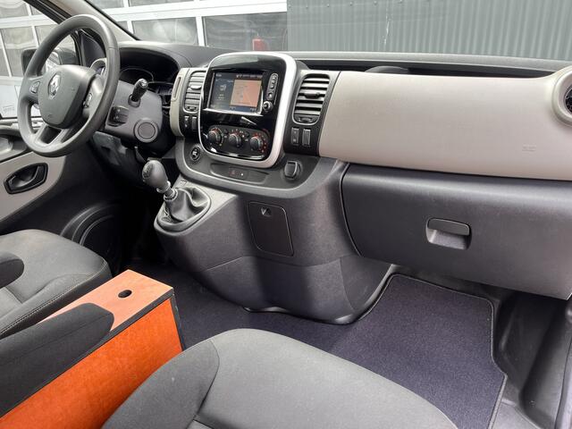 Renault TRAFIC 1.6 dCi T29 L2H1 DC Marge Btw /Bpm vrij Airco Cruise controle Navigatie Dubbele cabine 1e eigenaar Euro 6 Ex overheids auto Lange wielbasis Geen btw meer betalen