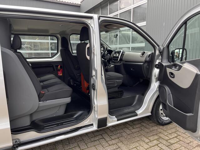 Renault TRAFIC 1.6 dCi T29 L2H1 DC Marge Btw /Bpm vrij Airco Cruise controle Navigatie Dubbele cabine 1e eigenaar Euro 6 Ex overheids auto Lange wielbasis Geen btw meer betalen