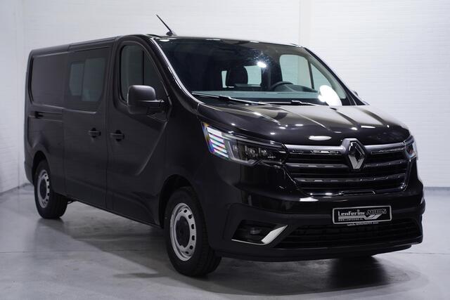 Renault TRAFIC 2.0 DCi 170 pk Aut. Dubbel Cabine 2x Schuifdeur LED Koplampen, Navi, Cruise Control, PDC achter, 5-Zits
