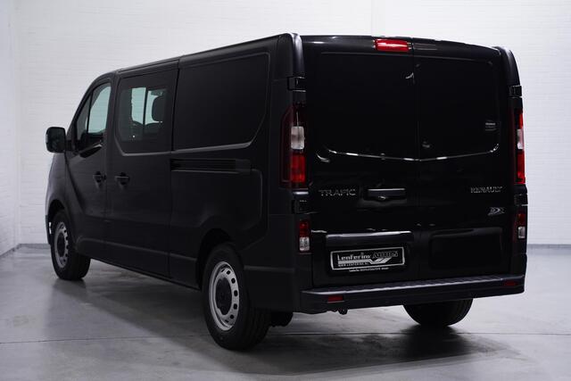 Renault TRAFIC 2.0 DCi 170 pk Aut. Dubbel Cabine 2x Schuifdeur LED Koplampen, Navi, Cruise Control, PDC achter, 5-Zits
