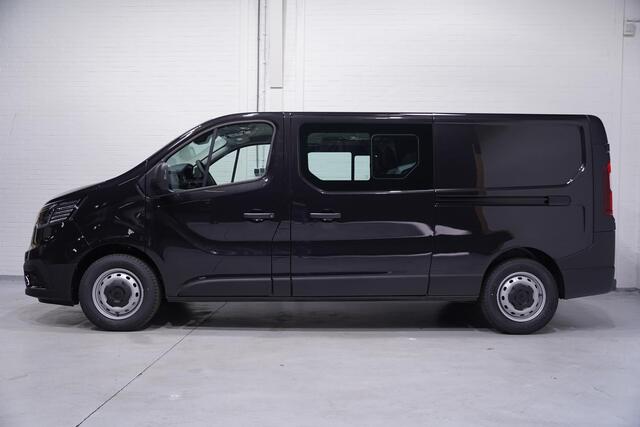 Renault TRAFIC 2.0 DCi 170 pk Aut. Dubbel Cabine 2x Schuifdeur LED Koplampen, Navi, Cruise Control, PDC achter, 5-Zits