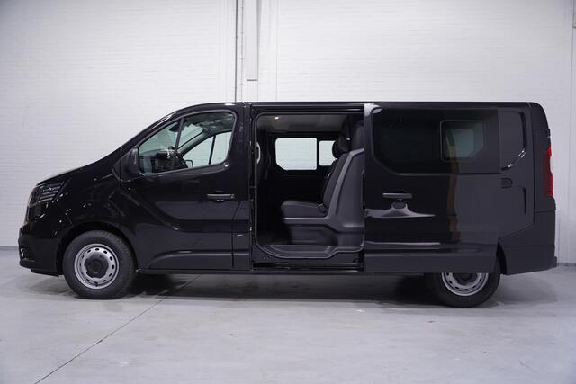 Renault TRAFIC 2.0 DCi 170 pk Aut. Dubbel Cabine 2x Schuifdeur LED Koplampen, Navi, Cruise Control, PDC achter, 5-Zits