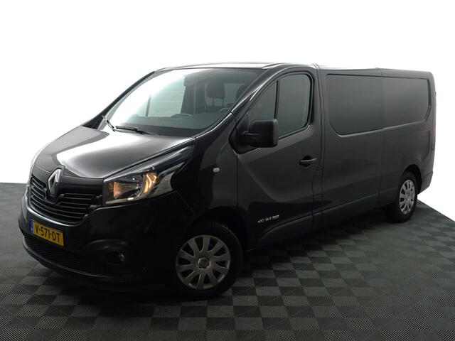 Renault TRAFIC 1.6 dCi T29 L2 Luxe- Dubbele Cabine, 6 Pers, Park Assist, Trekhaak, Cruise, Clima