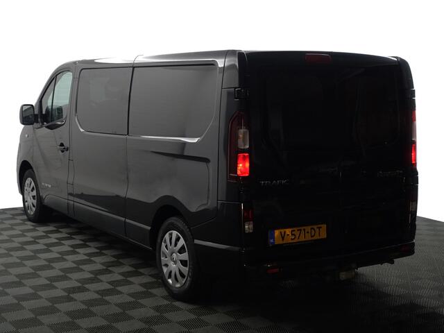 Renault TRAFIC 1.6 dCi T29 L2 Luxe- Dubbele Cabine, 6 Pers, Park Assist, Trekhaak, Cruise, Clima