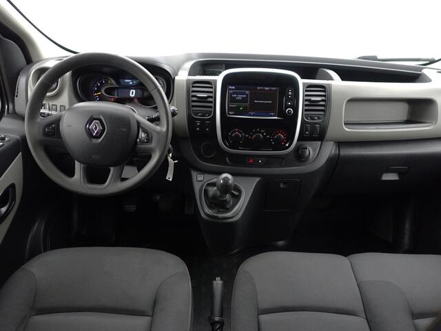 Renault TRAFIC 1.6 dCi T29 L2 Luxe- Dubbele Cabine, 6 Pers, Park Assist, Trekhaak, Cruise, Clima