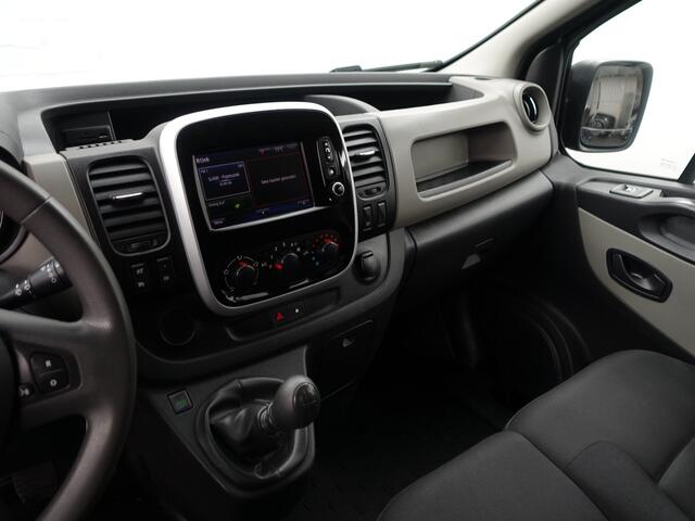 Renault TRAFIC 1.6 dCi T29 L2 Luxe- Dubbele Cabine, 6 Pers, Park Assist, Trekhaak, Cruise, Clima