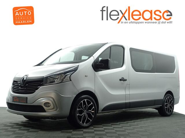 Renault TRAFIC 1.6 dCi T29 L2 Sportline- Dubbele Cabine, 5/6 Pers, Keyless, Park Assist, Cruise, Clima, Sport Interieur