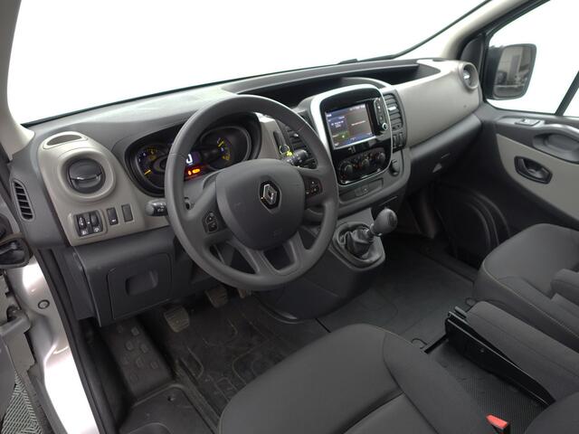 Renault TRAFIC 1.6 dCi T29 L2 Sportline- Dubbele Cabine, 5/6 Pers, Keyless, Park Assist, Cruise, Clima, Sport Interieur