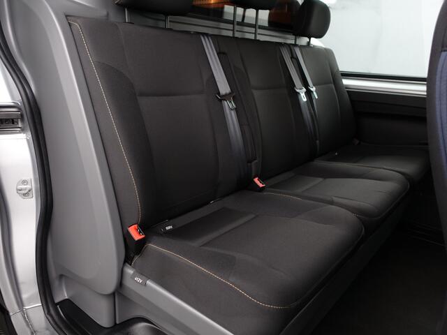 Renault TRAFIC 1.6 dCi T29 L2 Sportline- Dubbele Cabine, 5/6 Pers, Keyless, Park Assist, Cruise, Clima, Sport Interieur