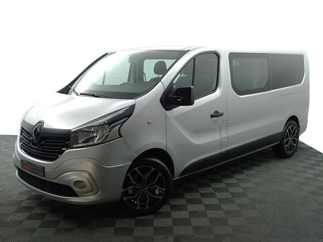 Renault TRAFIC 1.6 dCi T29 L2 Sportline- Dubbele Cabine, 5/6 Pers, Keyless, Park Assist, Cruise, Clima, Sport Interieur