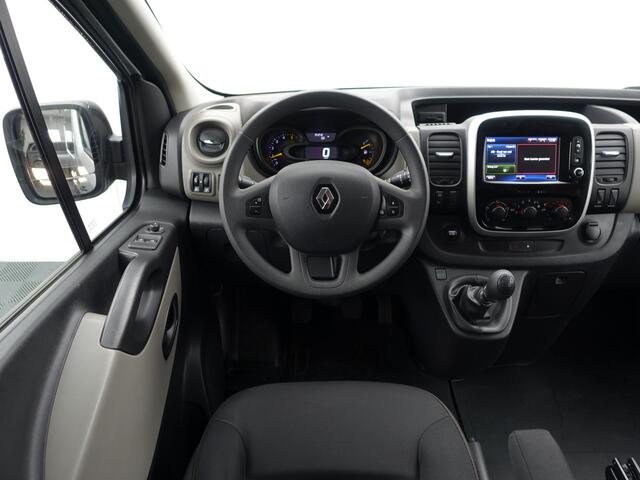 Renault TRAFIC 1.6 dCi T29 L2 Sportline- Dubbele Cabine, 5/6 Pers, Keyless, Park Assist, Cruise, Clima, Sport Interieur