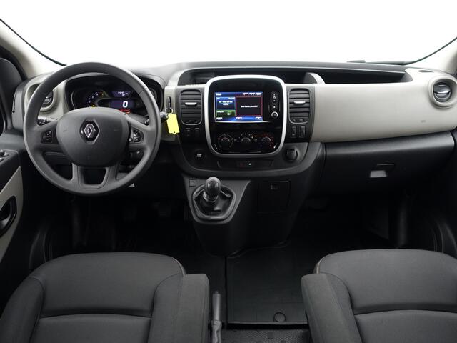 Renault TRAFIC 1.6 dCi T29 L2 Sportline- Dubbele Cabine, 5/6 Pers, Keyless, Park Assist, Cruise, Clima, Sport Interieur