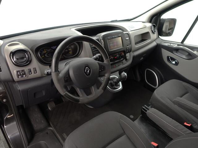 Renault TRAFIC 1.6 dCi T29 L2 Sportline- Dubbele Cabine, 5/6 Pers, Trekhaak, Navi, Sidebars, Clima, Sport Interieur