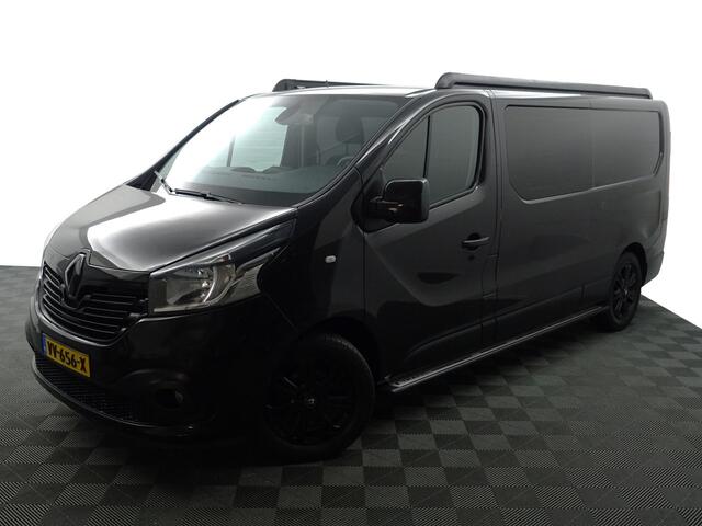 Renault TRAFIC 1.6 dCi T29 L2 Sportline- Dubbele Cabine, 5/6 Pers, Trekhaak, Navi, Sidebars, Clima, Sport Interieur