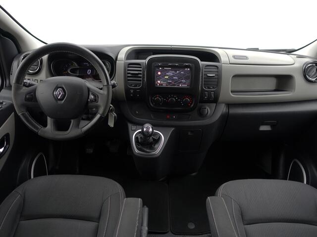 Renault TRAFIC 1.6 dCi T29 L2 Sportline- Dubbele Cabine, 5/6 Pers, Trekhaak, Navi, Sidebars, Clima, Sport Interieur