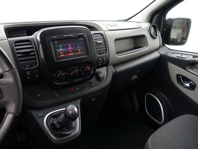 Renault TRAFIC 1.6 dCi T29 L2 Sportline- Dubbele Cabine, 5/6 Pers, Trekhaak, Navi, Sidebars, Clima, Sport Interieur