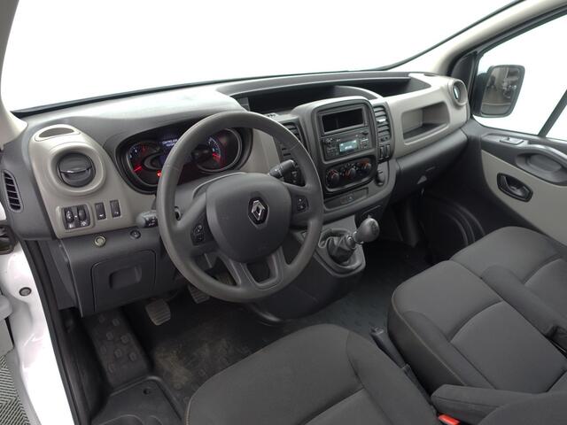 Renault TRAFIC 1.6 dCi T29 L2 Luxe- Imperiaal, 3 Pers, Park Assist, Cruise, Clima, Trekhaak