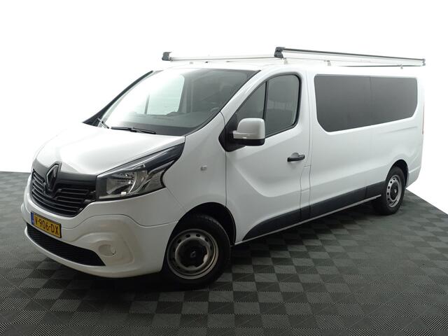 Renault TRAFIC 1.6 dCi T29 L2 Luxe- Imperiaal, 3 Pers, Park Assist, Cruise, Clima, Trekhaak