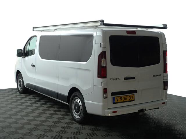 Renault TRAFIC 1.6 dCi T29 L2 Luxe- Imperiaal, 3 Pers, Park Assist, Cruise, Clima, Trekhaak