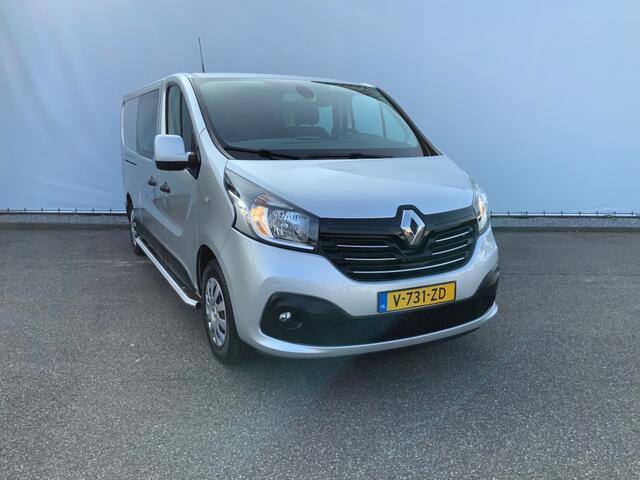 Renault TRAFIC 1.6 dCi T29 L2H1 Dub Cab Airco Camera Navi Trekhaak 2000 kg 5 Zits Euro 6