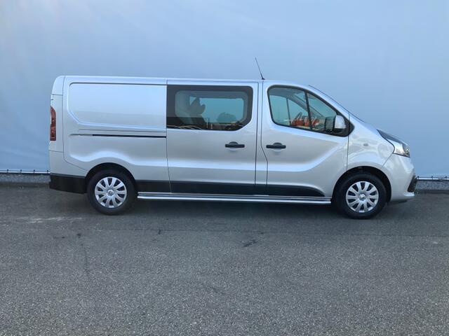 Renault TRAFIC 1.6 dCi T29 L2H1 Dub Cab Airco Camera Navi Trekhaak 2000 kg 5 Zits Euro 6
