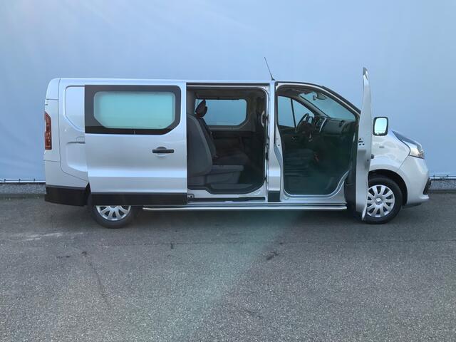 Renault TRAFIC 1.6 dCi T29 L2H1 Dub Cab Airco Camera Navi Trekhaak 2000 kg 5 Zits Euro 6